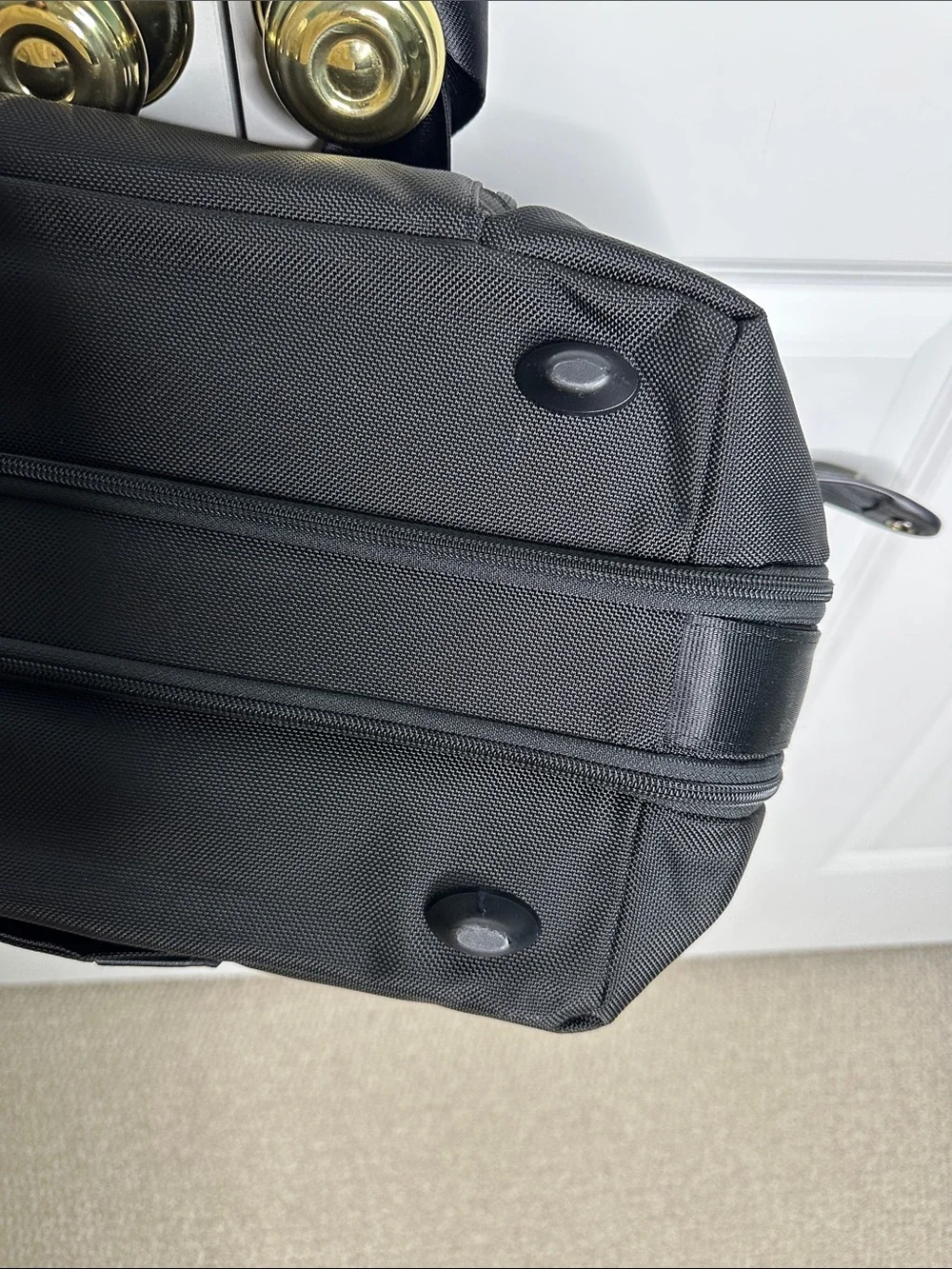 TUMI Alpha II Expandable Duffle Bag Black